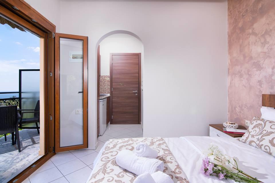 Pension Maria Astris Bagian luar foto